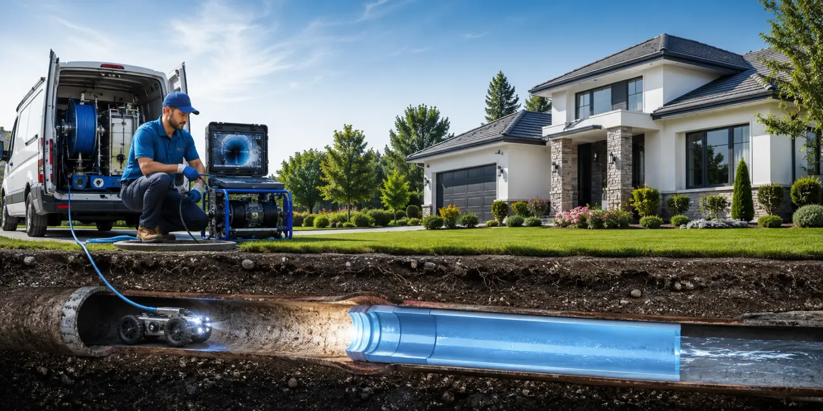 Pipe Relining information for Glencoe, OK