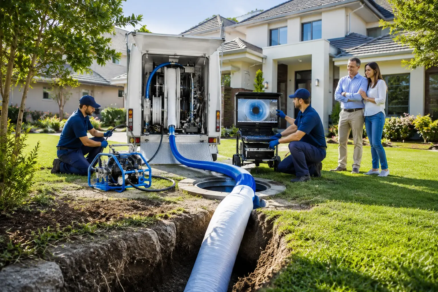 Local Pipe Relining services in Glencoe, OK